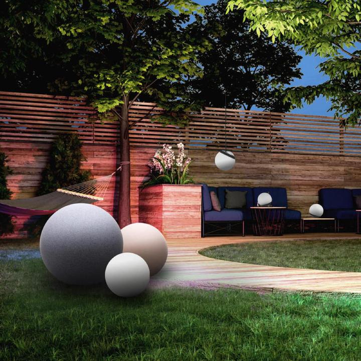 Produktbild Müller Licht tint Pendula Solar, white+color, 20 cm (20 lm, IP44)