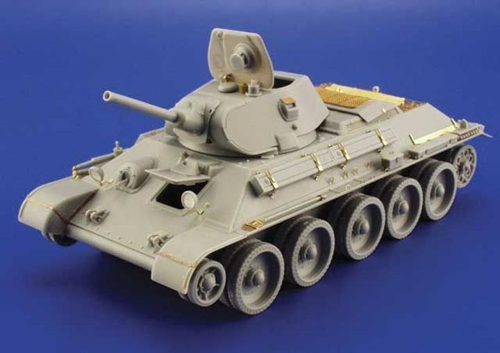 Actual product image Eduard T-34/76 Model 1940 for Dragon Kit