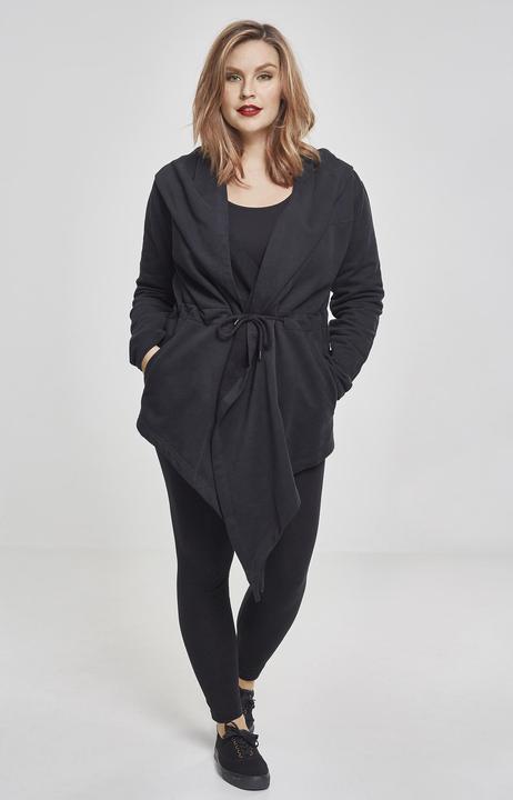 Immagine prodotto Urban Classics Cardigan da donna con cappuccio e felpa (XXL)