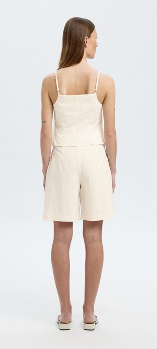 Actual product image Selected Femme Baumwollmix Spaghettiträger-Top (42)