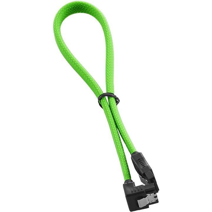 Thumbnail - CableMod ModMesh Right Angle SATA 3 Cable 30cm, Interne Kabel (PC)