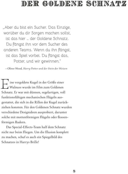 Actual product image Harry Potter - Quidditch - Das offizielle Buch mit 3D-Puzzle Fan-Art (German, Warner Bros. Consumer Products GmbH, 2023)