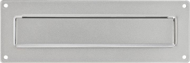 Burg Wächter 32480 PORTA 796 SI Throw-in cover Aluminium, sheet steel Silver