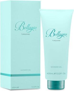 Produktbild Bellagio Turquoise Shower Gel 400 Ml (400 ml)