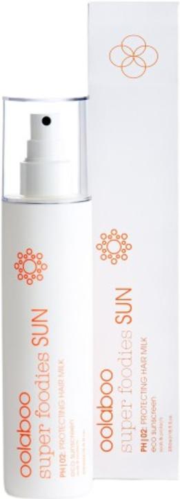 Actual product image oolaboo super foodies - sun protective hair milk (250 ml)