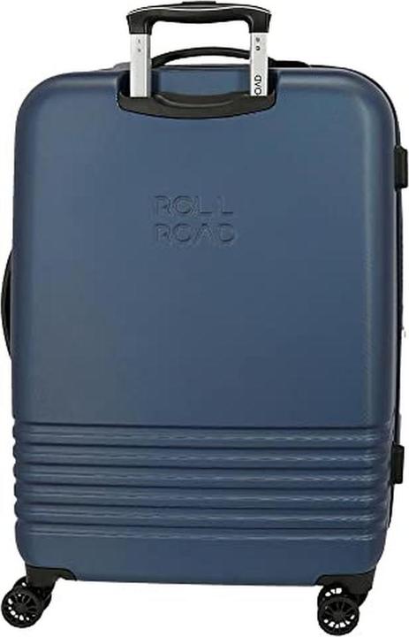 Image du produit Roll Road Set de 2 valises pratiques avec roues multidirectionnelles et système de verrouillage (37 l)