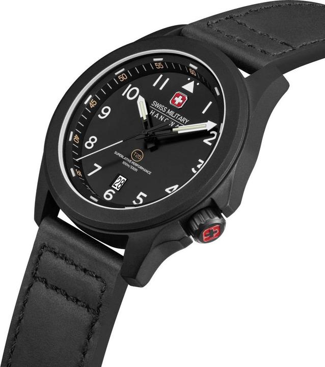 Actual product image Swiss Military Hanowa Fieldmaster Tritium (Swiss made, 42 mm)