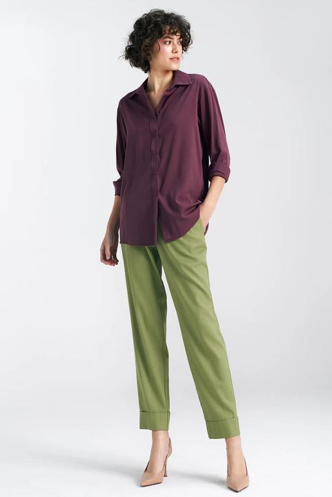 Actual product image Nife Long sleeve shirt model (40)