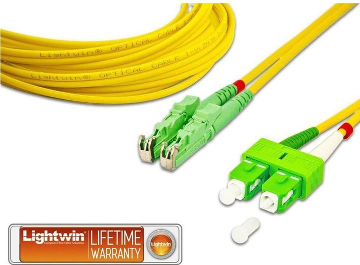 Produktbild Lightwin LWL Simplex Patchkabel Singlemode (CAT7, 5 m)