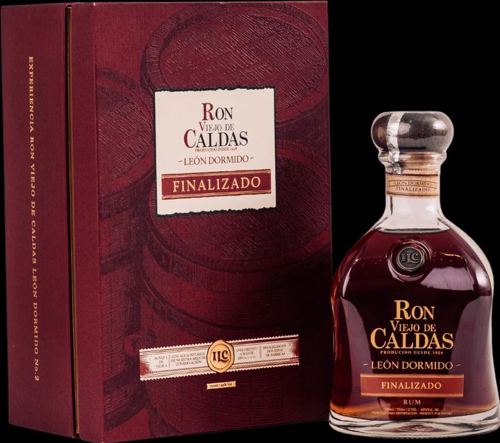 Immagine prodotto Ron Viejo de Caldas León Dormido FINALIZADO Edizione limitata / (1 x 75 cl)