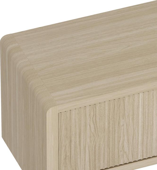 Actual product image En.Casa Fernsehschrank Lukkodso 150x40x40 cm Eicheoptik (150 x 40 x 40 cm)