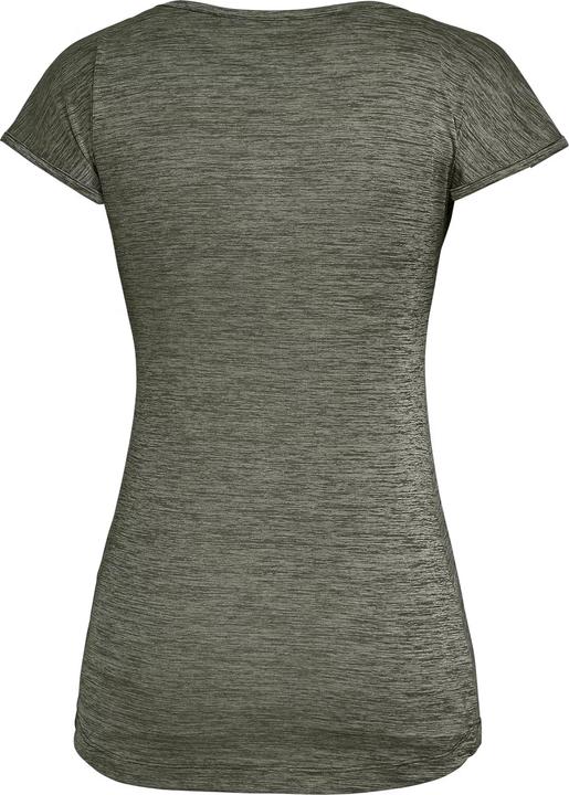 Actual product image Salewa Women's Puez Melange Dry S/S Tee (M)