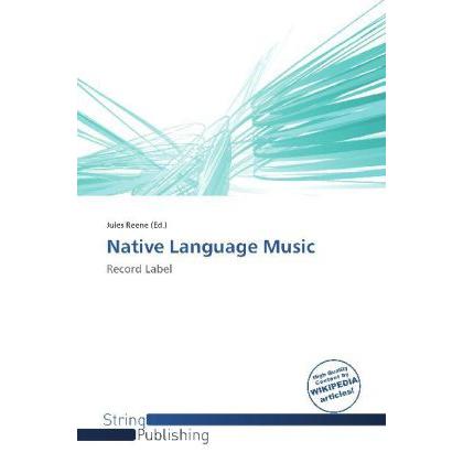 Native Language Music, Fachbücher