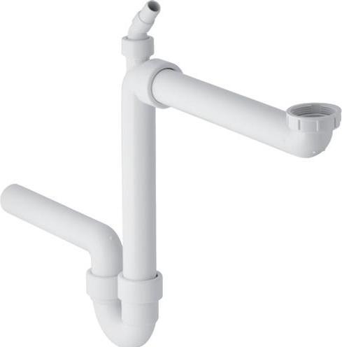 Produktbild Geberit Vandlås ø50 1½" vandret t/køkkenvask