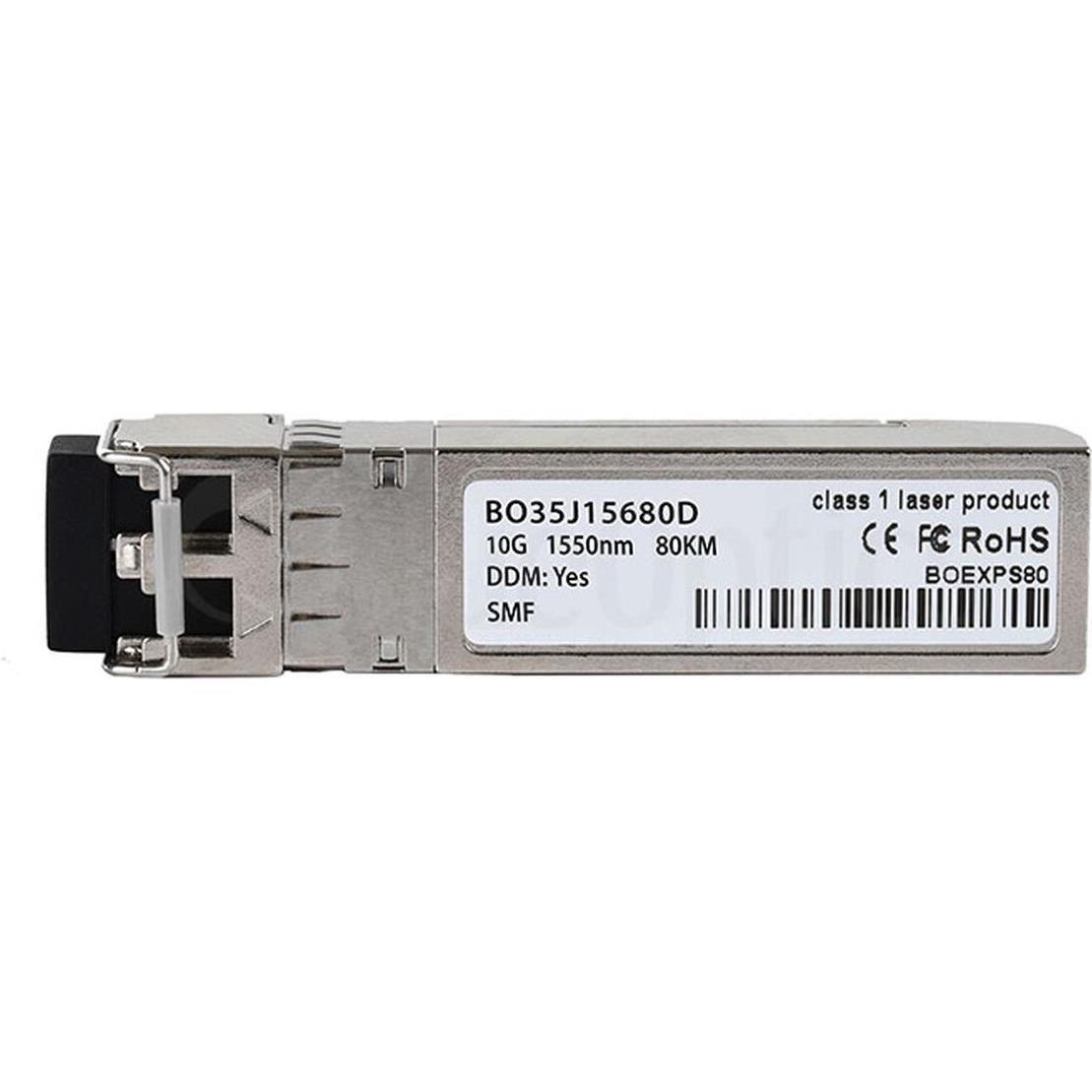 CBO Transmode TRX100115 compatibile BlueOptics SFP+ BO35J15680D, Ricetrasmettitore, Argento