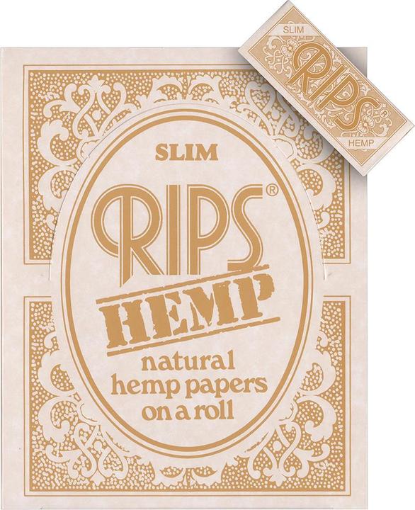 Actual product image Rips Brown Slim Box 24 pcs