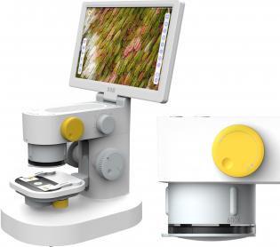 Produktbild BeaverLab Darwin MX MINT Intelligentes Mikroskop mit hochauflösendem Display