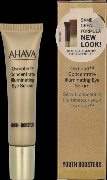 Actual product image Ahava Dead Sea Osmoter Eye Concentrate (Serum, 15 ml, Day + Night)