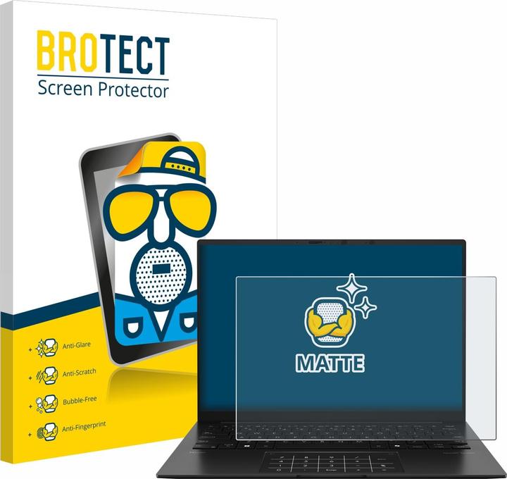 Image du produit BROTECT Film de protection antireflet Protection d'écran mat (14", 16:10)