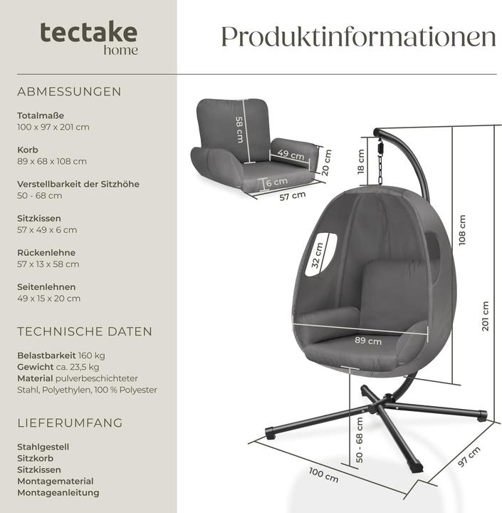 Image du produit tectake Anika (160 kg)