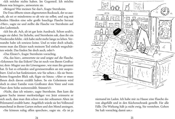 Actual product image Mr Bello 1. Mr Bello and the Blue Wonder (Paul Maar, Ute frizz, German)