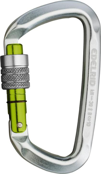 Immagine prodotto Edelrid Moschettone D-Classic 3000 a vite con chiusura a chiave