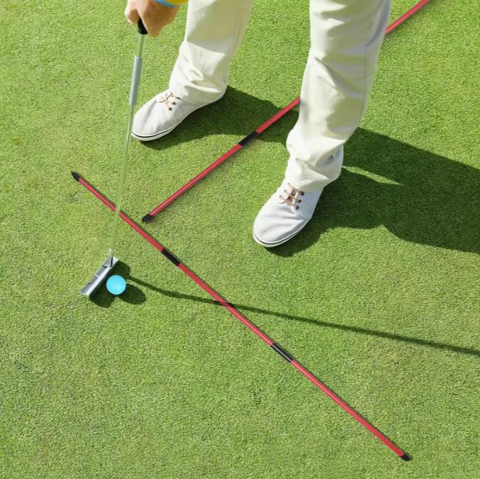 Immagine prodotto GolfLab Alignment Stick, Ausrichtungsstäbe 2er Set