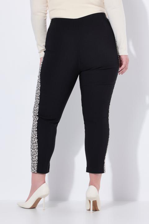 Produktbild Miamoda Bengalin-Hose, schmal, seitlicher Leo-Streifen (52)