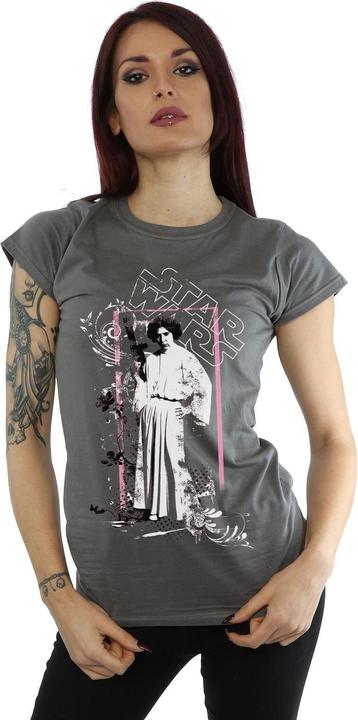 Produktbild Star Wars Princess Leia Distressed TShirt (XXL)