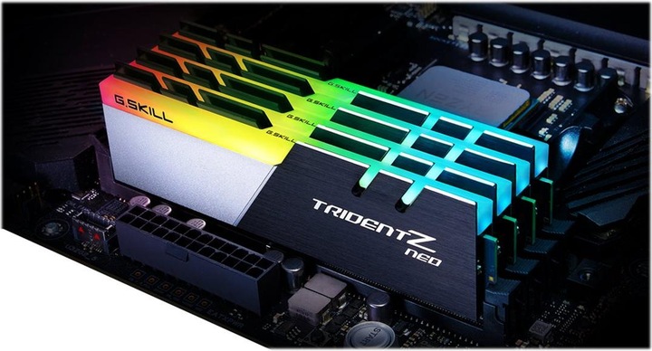 Image du produit G.Skill Trident Z Neo (4 x 16GB, 3200 MHz, RAM DDR4, DIMM)