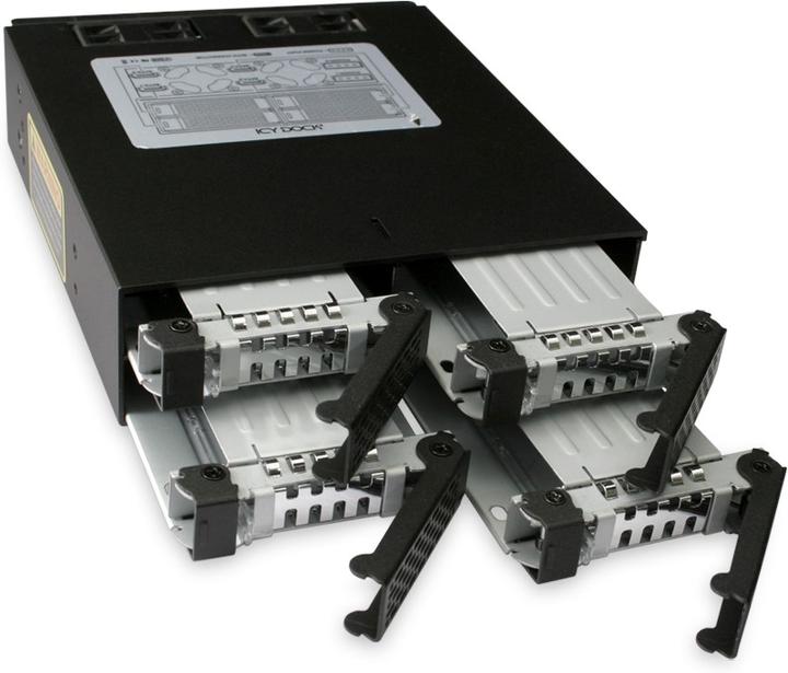 Image du produit Icy Dock MB994SP-4SB-1 Fond de panier à 4 baies (2,5")