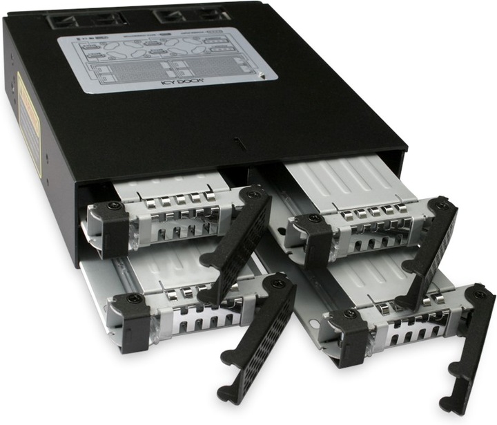 Produktbild Icy Dock MB994SP-4SB-1 4-Bay Backplane (2.5")