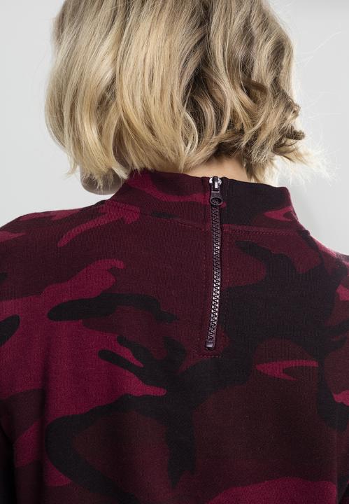 Produktbild Urban Classics Ladies Camo Turtleneck Crew (M)