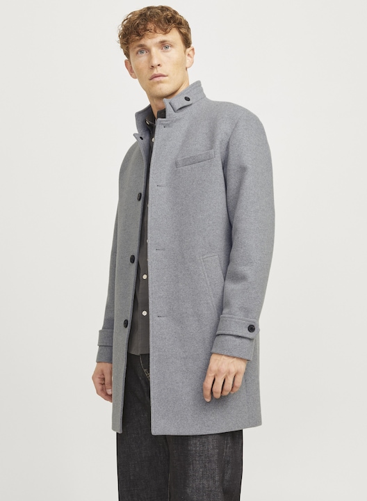 Image du produit Jack & Jones Jjemelton Wool Coat Sn (M)
