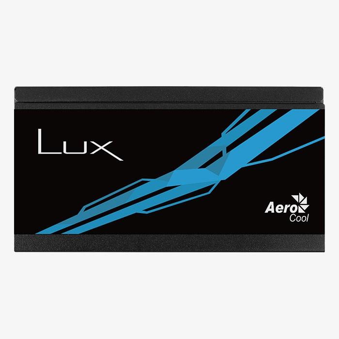 Actual product image AeroCool LUX 550W - stromforsyning - ATX (550 W)