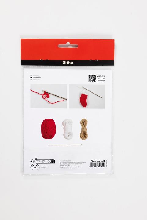 Immagine prodotto Creativ Company Kit per calze all'uncinetto