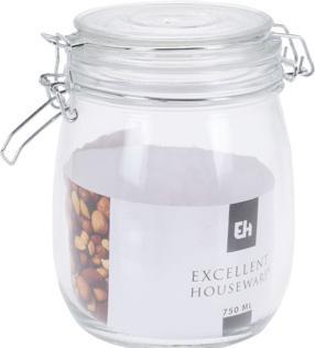 Fs-Star Storage jar with lid 750ml