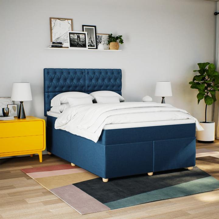 Produktbild vidaXL Boxspringbett (140 x 190 cm)