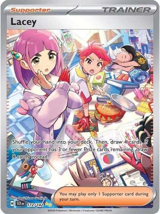Immagine prodotto Pokémon Stellar Crown (Inglese, Pacchetto Booster)
