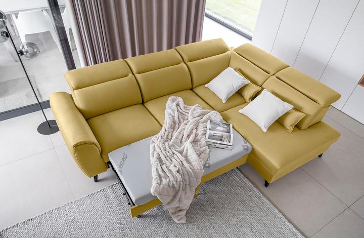 Produktbild ELTAP Noble (Bettsofa, Ecksofa, 4-Sitzer)