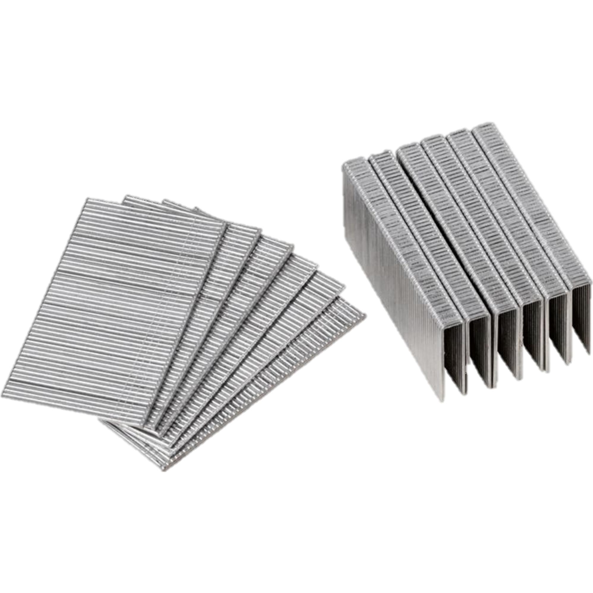 Batavia, Tackerklammern + Tackernägel, Tacker Set (400 Stück) 200 x Klammern 32 mm / 200 x Nägel 40 mm