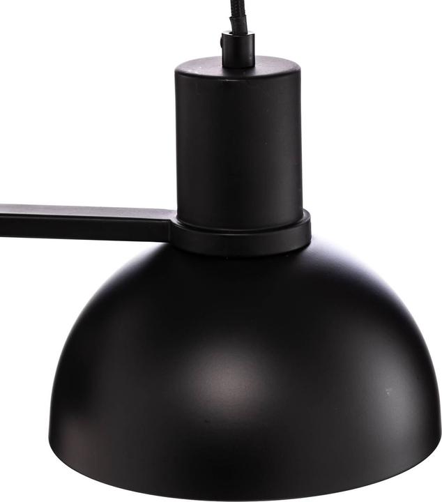 Actual product image Lucande Mostrid 2 pendant light Black (E27)