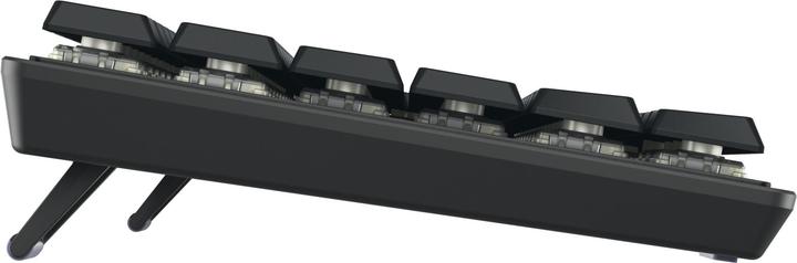 Actual product image CHERRY TAS KW 550 MX LP TKL Layout DE Schwarz (DE, Cable, Wireless)