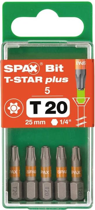 Produktbild Spax Schraubendreher-Einsätze ® (T 20)