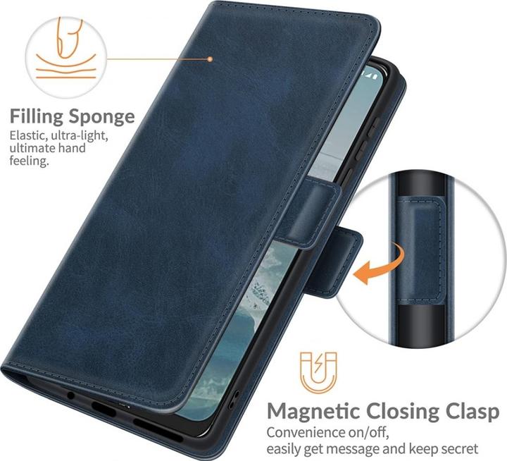 Produktbild Screenguard Nokia G20 CardLounge Lederhülle (Nokia G20)