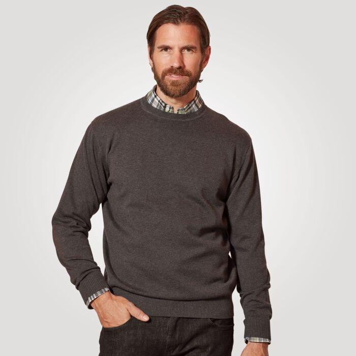 Produktbild Artime ARE Rundhals-Pullover, ca. 71 cm Rückenlänge (M)