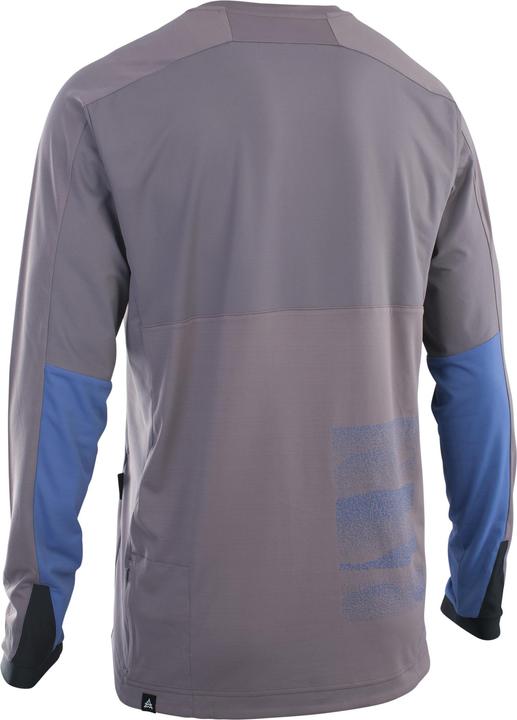 Produktbild ION Bike Jersey Traze Amp LS AFT men - shark-grey (L)