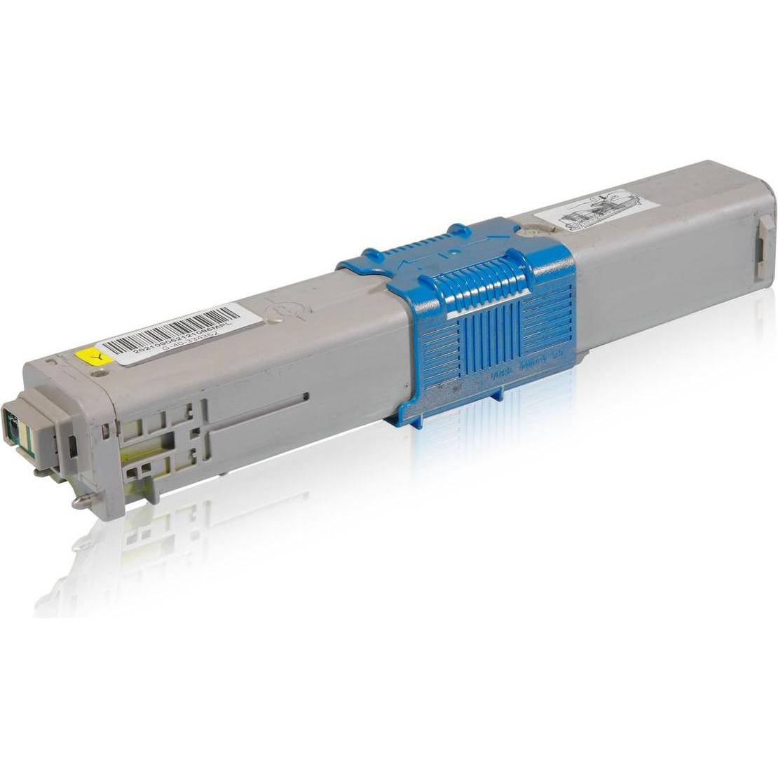 Inkadoo, Toner, Toner kompatibel zu OKI 44973509 Toner, gelb Gelb (Y)
