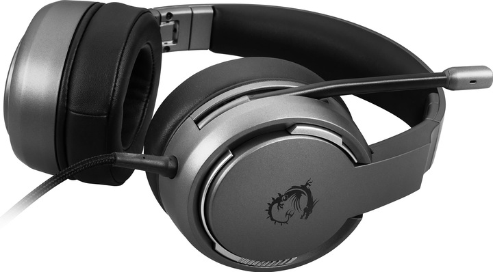 Actual product image MSI GAMING Headset Immerse GH40 ENC S37-0400150-SV1 retail (Cable)