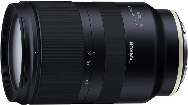Produktbild Tamron AF 28-75mm F/2.8 Di III RXD, Sony E - Import (Sony E, APS-C / DX, Vollformat)